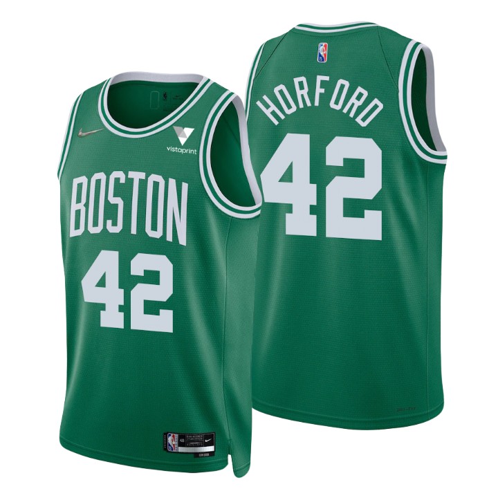 Men's Boston Celtics Al Horford #42 Diamond 75th Anniversary Icon Jersey 2401KTLE